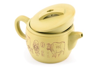 Чайник из Исин, Цзянсу "Деревенский мотив", 260 мл. Цена: 5 970 ₽ руб.