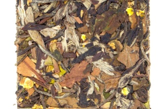 Белый чай Прессованный белый чай с чайными цветами, 5 гр.