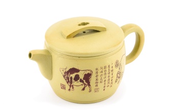 Чайник из Исин, Цзянсу "Деревенский мотив", 260 мл. Цена: 5 970 ₽ руб.
