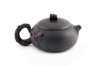 Чайник глиняный из Юньнани «Цзяньшуйская керамика», 200 мл.. Цена: 15 390 ₽ руб.