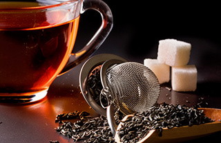 Картинка Сибирская заварка и чайные ситечки XIX века