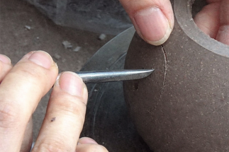 Фото Исинская чайная керамика. Как делается исинский глиняный чайник.