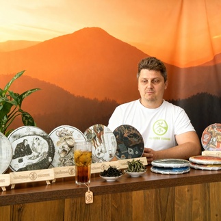 Фото Обзор новой коллекции пуэров от Чайной Линии и других новинок закупленных весной 2019 года.