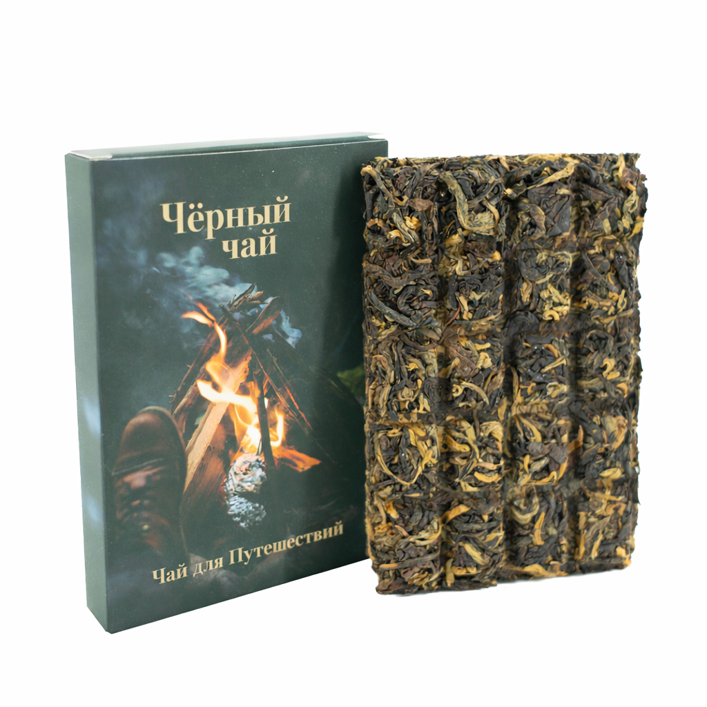 Красный чай Чай для путешествий "Чёрный чай", 70 г