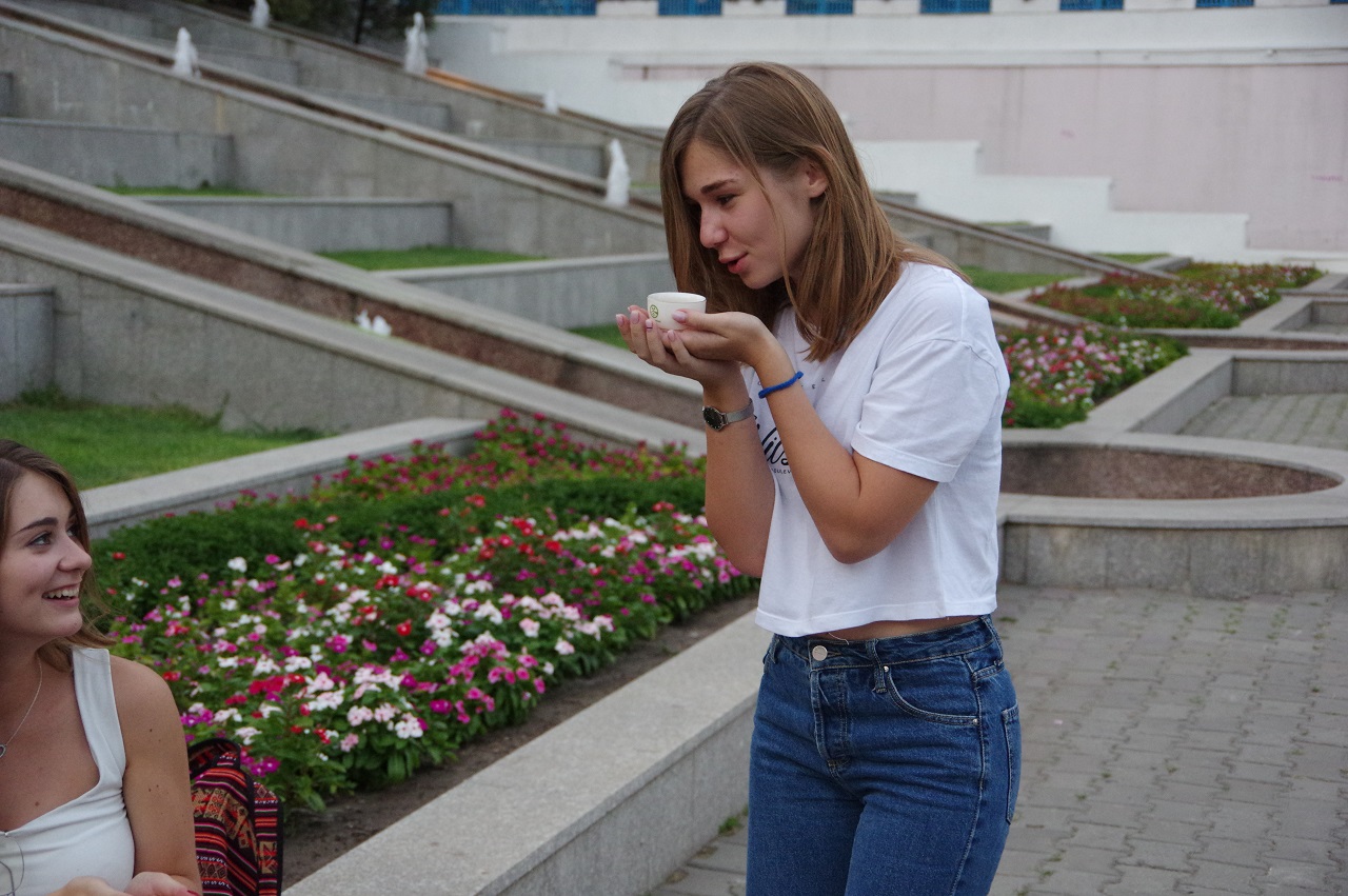 Чайная встреча в городе Ростов-на-Дону