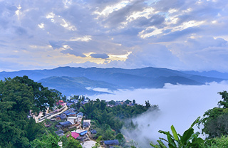 Фото Чайная деревня Биншань (Мэнку)