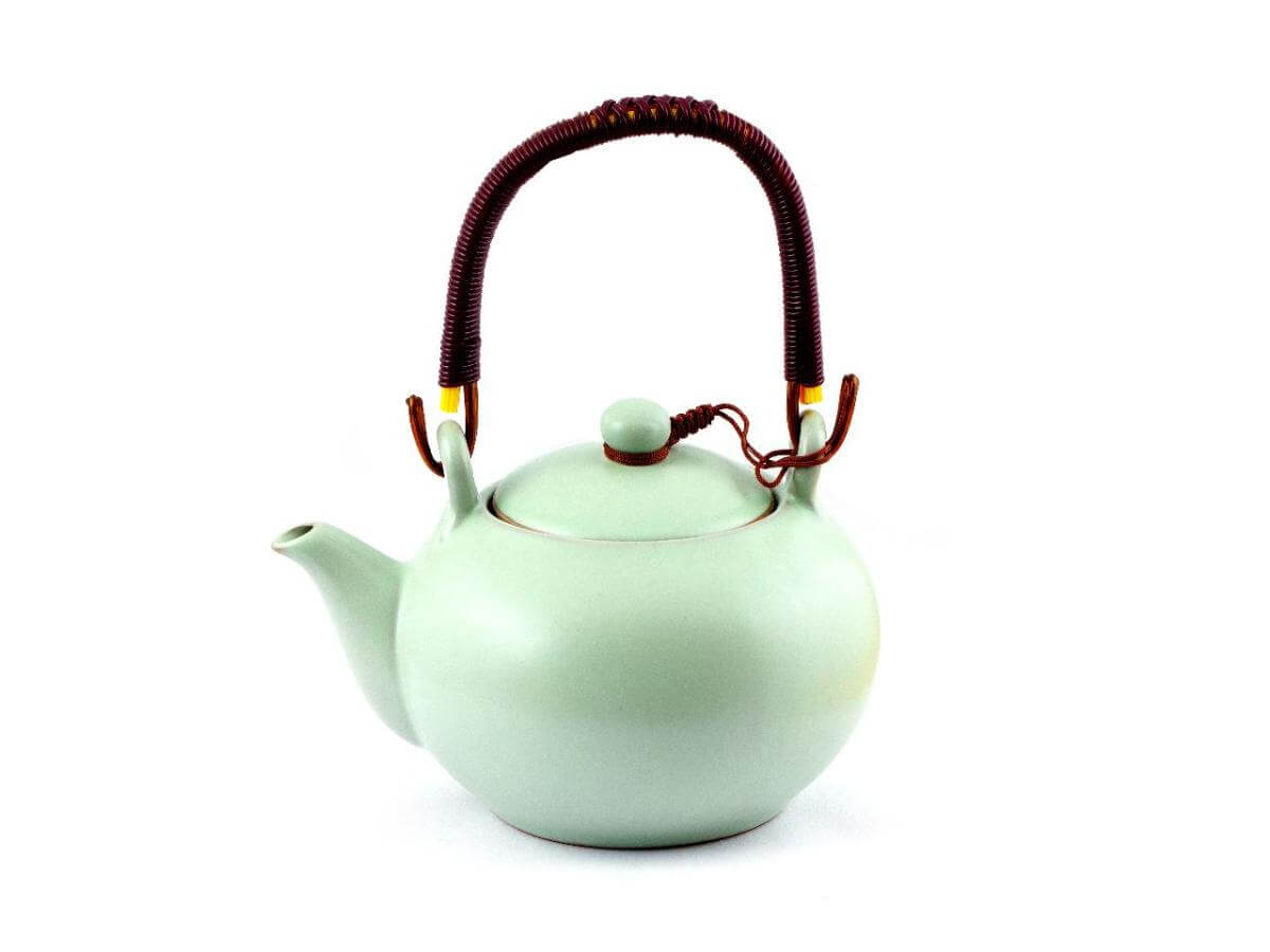 Чайник селадоновый «Чистый чай», 680 мл.. Цена: 2 020 ₽ руб.