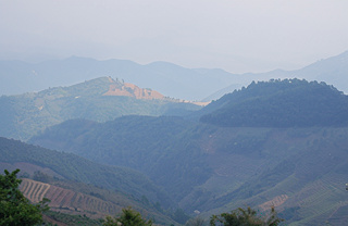 Фото Чайные горы Дахусай (Мэнку)