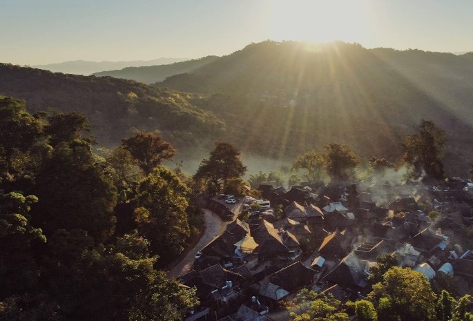 Чайная география - Чайный регион "Цзинмай"