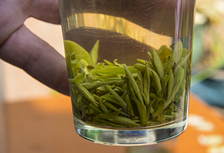Картинка Зеленый чай Лунцзин