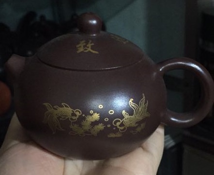 Чайник глиняный «Исполнение желаний»