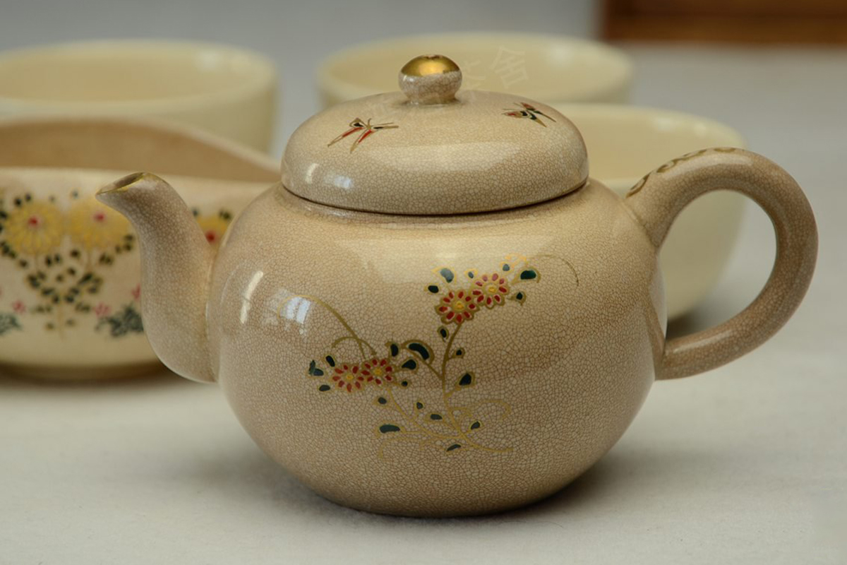 Символизм в росписи китайской чайной посуды