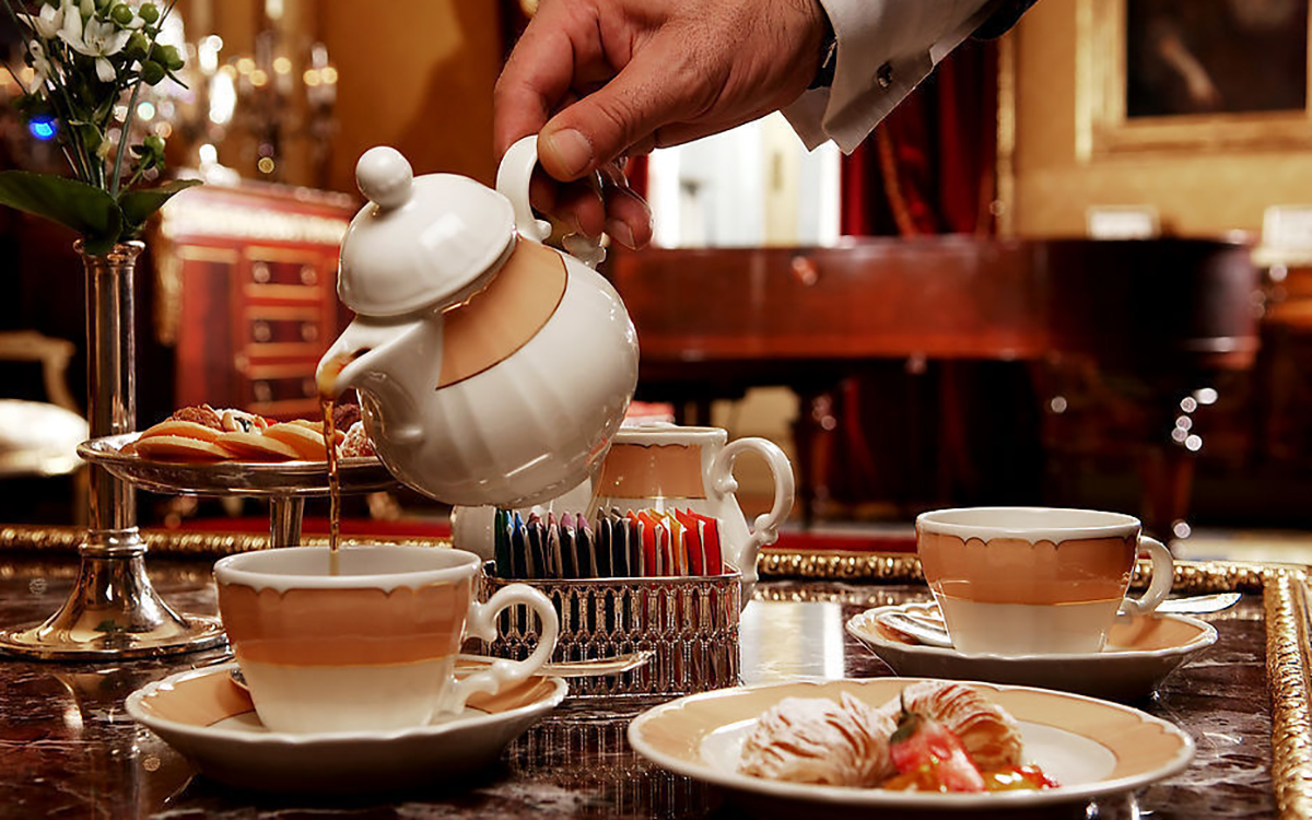 Культура чаепития в Англии