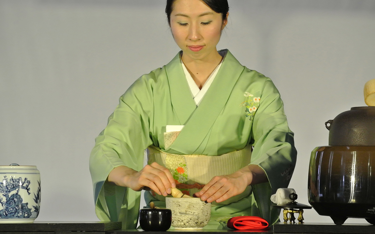 Культура чаепития в Японии