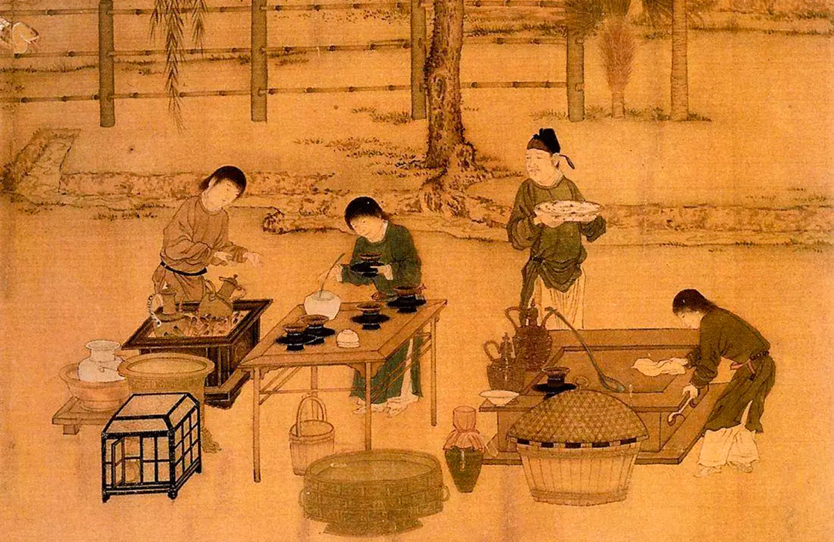 Оценка воды для чая в древнем Китае