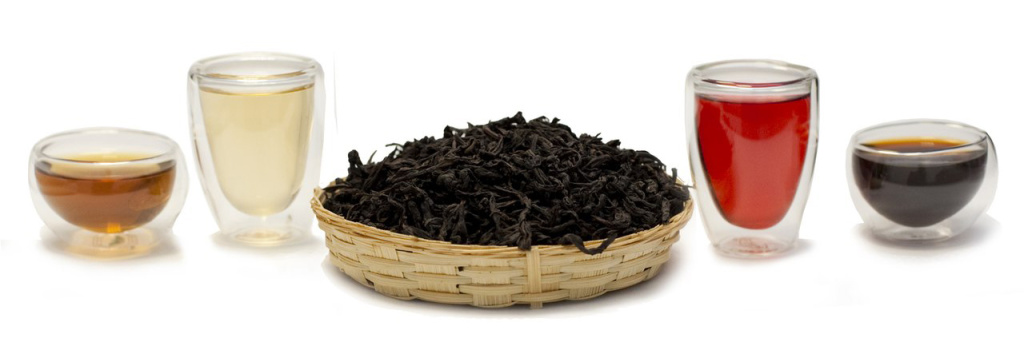 Ассортимент китайского чая