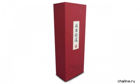 Подарочная упаковка «Красная» (300х110х70 мм)