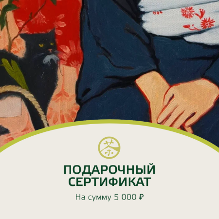 Электронный подарочный сертификат на 5000 рублей|Подарочные сертификаты