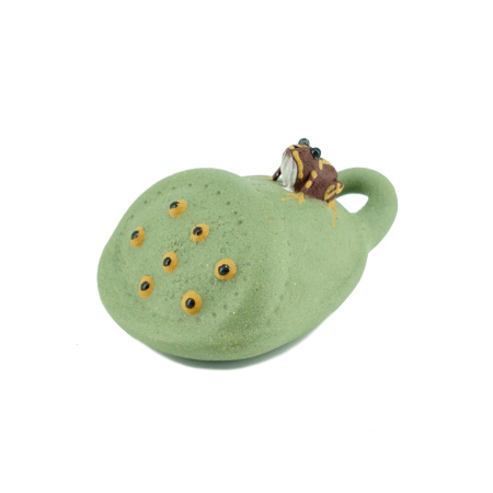 Чайная игрушка "Лотос и лягушонок". Цена: 670 ₽ руб.