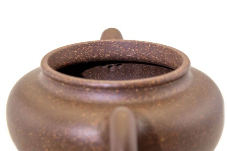 Чайник из исинской глины мастера Гао Веньи "Традиция", 140 мл.