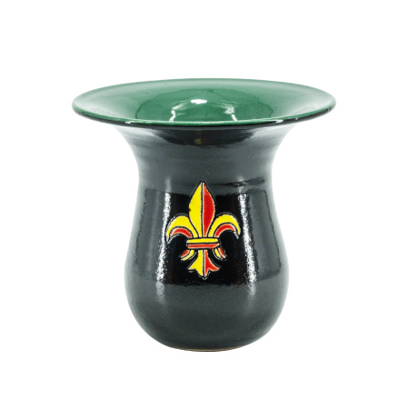 Матес, сосуд для Мате керамический чёрный, 200 мл.. Цена: 1 540 ₽ руб.