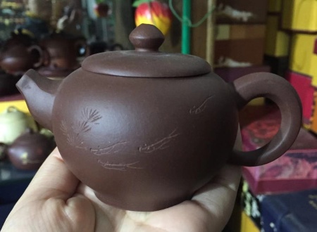 Чайник глиняный «Нерест»