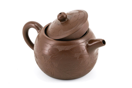 Глиняный чайник "Графика", 250 мл. Цена: 2&nbsp;550 ₽ руб.