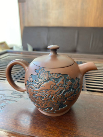 Чайник глиняный из Юньнани «Дыхание дракона», 200 мл. Цена: 3&nbsp;190 ₽ руб.
