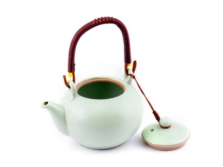 Чайник селадоновый «Чистый чай», 680 мл.. Цена: 2 020 ₽ руб.