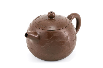 Глиняный чайник "Графика", 250 мл. Цена: 2&nbsp;550 ₽ руб.
