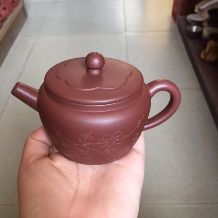 Чайник глиняный «Лепесток желаний». Цена: 4 220 ₽ руб.