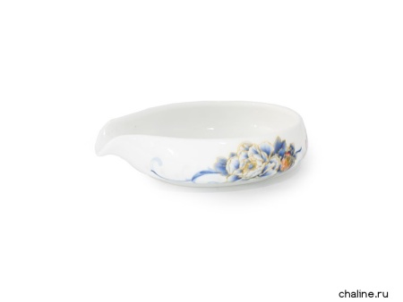 Чахэ керамическое «Цветы»|茶荷. Цена: 900 ₽ руб.