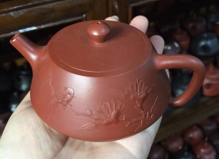 Чайник глиняный «Иволга»