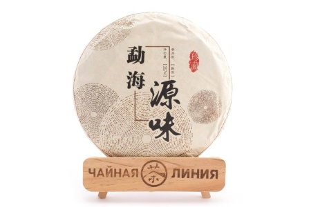 Прессованный шу пуэр - Шу пуэр 2019 г. «Источник аромата Мэнхай» завода «Чжуни» 357 г