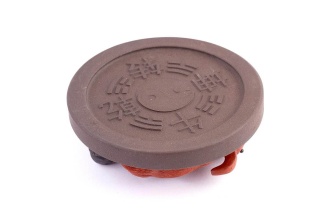 Уценённая чайная фигурка глиняная "Слияние энергий Инь и Ян". Цена: 2 300 ₽ руб.