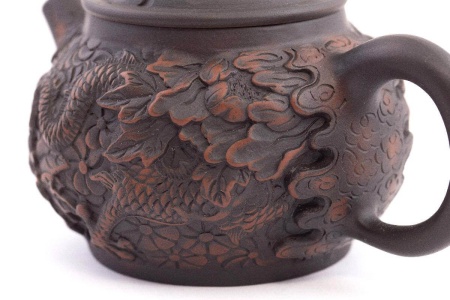 Чайник из Цзяньшуй «Драконий сад» 220 мл.