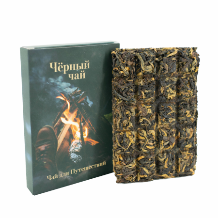Красный чай Чай для путешествий "Чёрный чай", 70 г