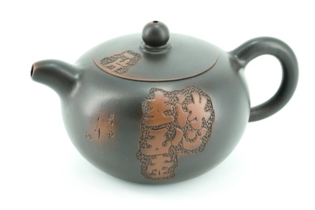 Глиняный чайник "Божественная история", 210 мл.. Цена: 5 760 ₽ руб.