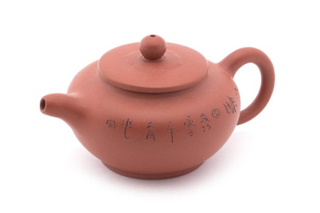 Глиняный чайник «Своенравный»