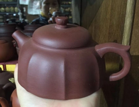Чайник глиняный «Бабушкин»