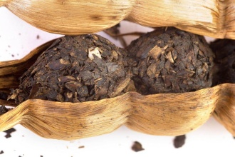Чёрный чай (хэйча) - Чёрный чай «Чжукэ ча» или чай в бамбуковой оболочке 25 г, 