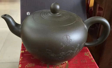 Чайник глиняный «Чайная церемония». Цена: 7 400 ₽ руб.