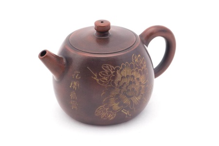 Исинский глиняный чайник «Сара Бернар» мастер Ин Хуаюй, 200 мл. Цена: 5 190 ₽ руб.