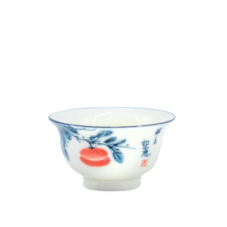 Пиала ручной работы "Плоды" 70 мл  | 茶杯. Цена: 1 480 ₽ руб.