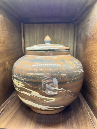 Глиняная чайница "Выдержка", 1750 мл.. Цена: 16 830 ₽ руб.