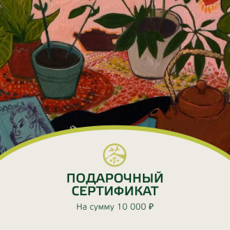 Электронный подарочный сертификат на 10 000 рублей|Подарочные сертификаты