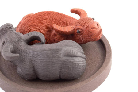 Чайная фигурка глиняная "Слияние энергий Инь и Ян". Цена: 2 660 ₽ руб.