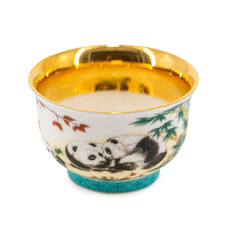 Пиала "Семейство Панд", 140 мл.  | 茶杯. Цена: 4 320 ₽ руб.