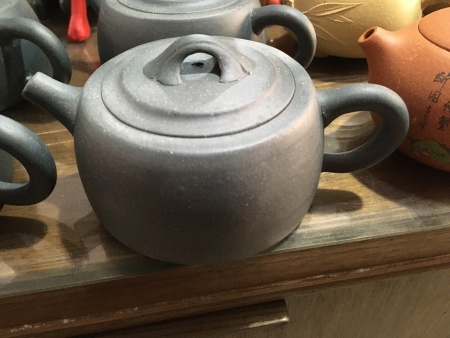 Глиняный чайник «Почтенный»
