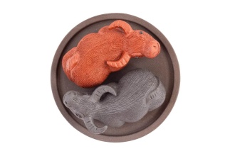 Чайная фигурка глиняная "Слияние энергий Инь и Ян". Цена: 1 770 ₽ руб.